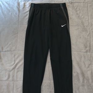 Black Nike Track Pants